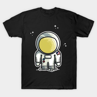 Cute Astronaut T-Shirt